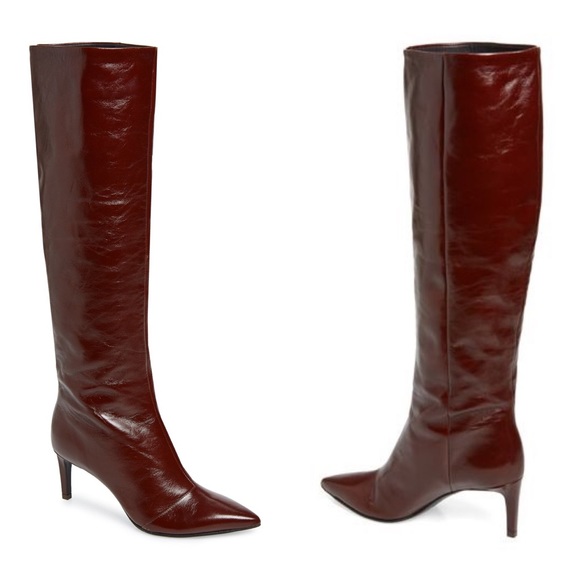 rag & bone Shoes - rag & bone | NWOB Beha Leather Boots Mahogany 39